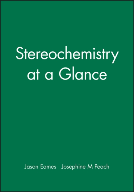Stereochemistry at a Glance, Paperback / softback Book