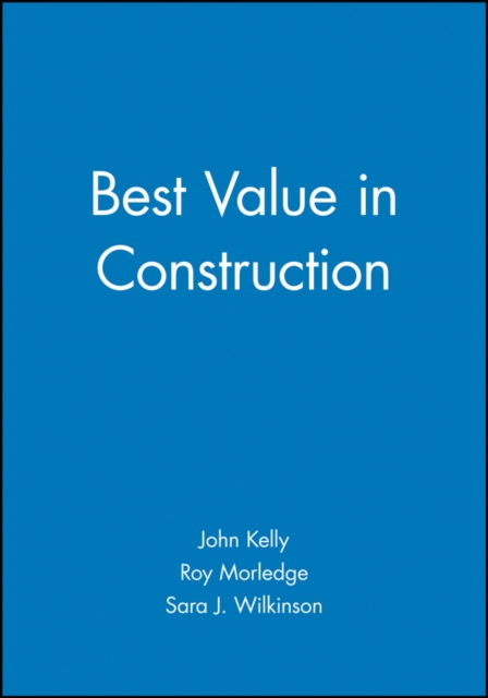 Best Value in Construction, Paperback / softback Book