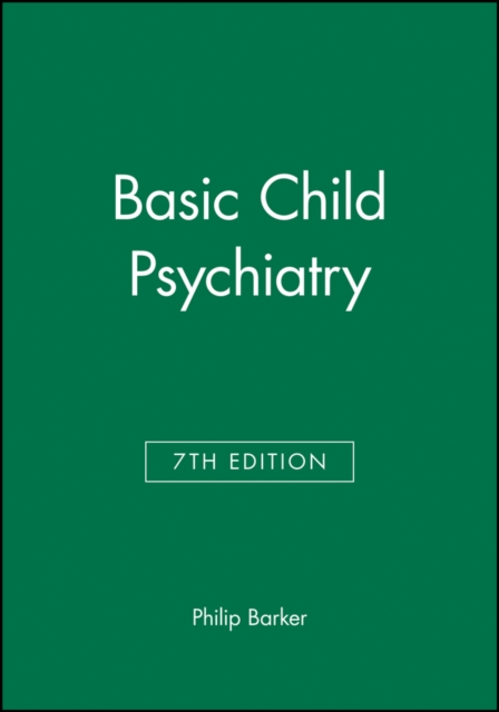 Basic Child Psychiatry, Paperback / softback Book