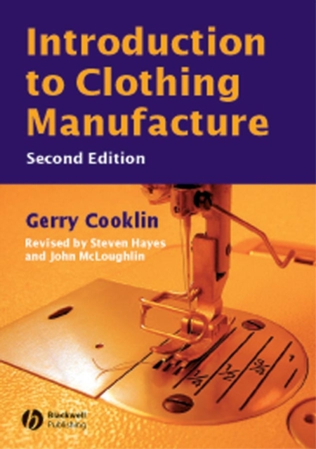 Introduction to Clothing Manufacture, Paperback / softback Book