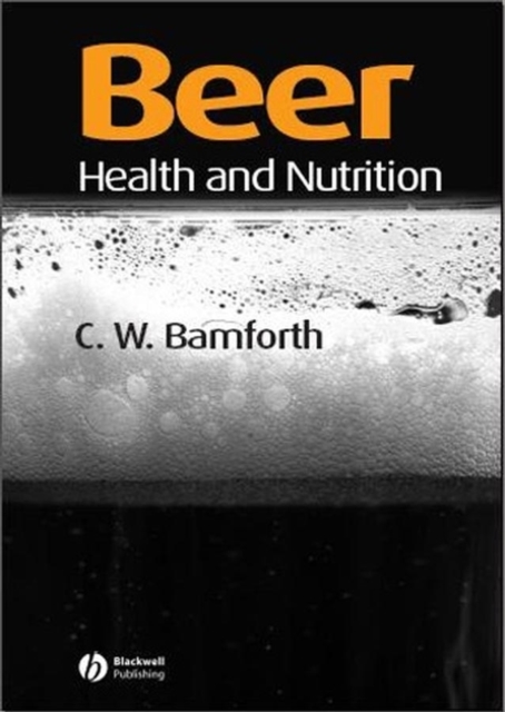Beer : Health and Nutrition, Hardback Book