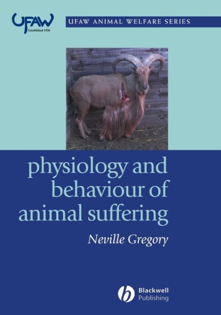 Physiology and Behaviour of Animal Suffering, Paperback / softback Book