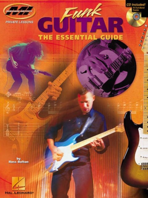 Funk Guitar : The Essential Guide, Book Book