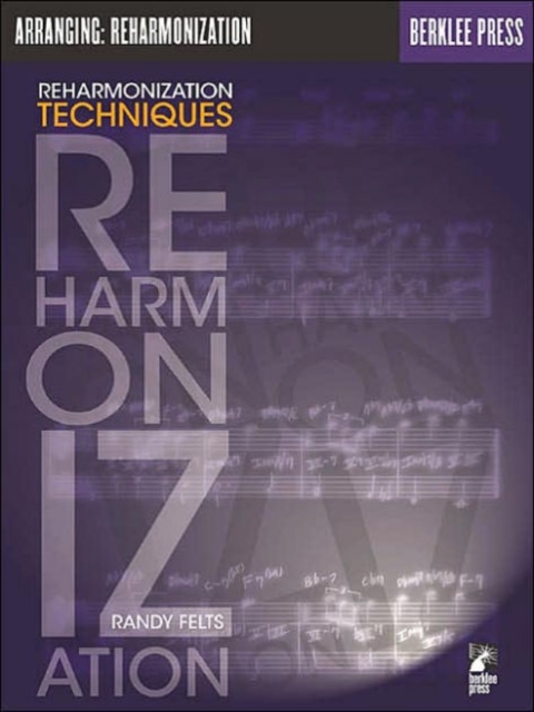 Reharmonization Techniques, Book Book