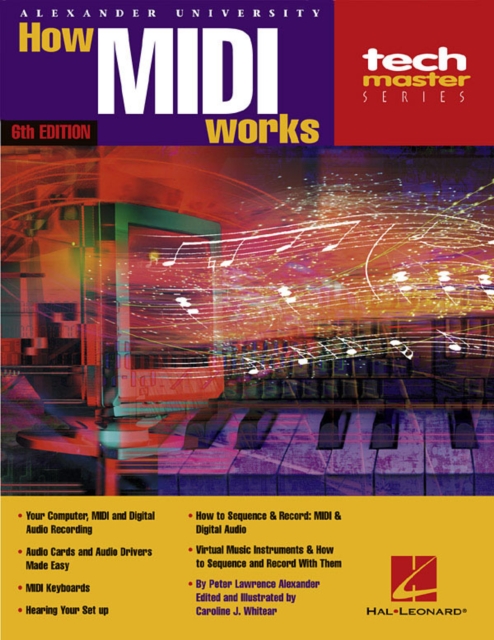 How MIDI Works, Paperback / softback Book