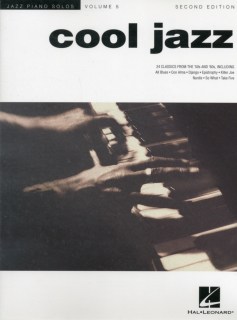 Cool Jazz : Jazz Piano Solos Series Volume 5, Book Book