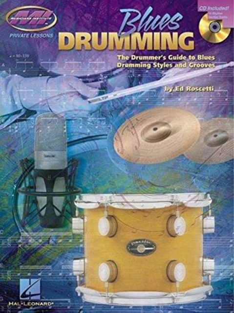 Ed Roscetti : Blues Drumming, Paperback / softback Book