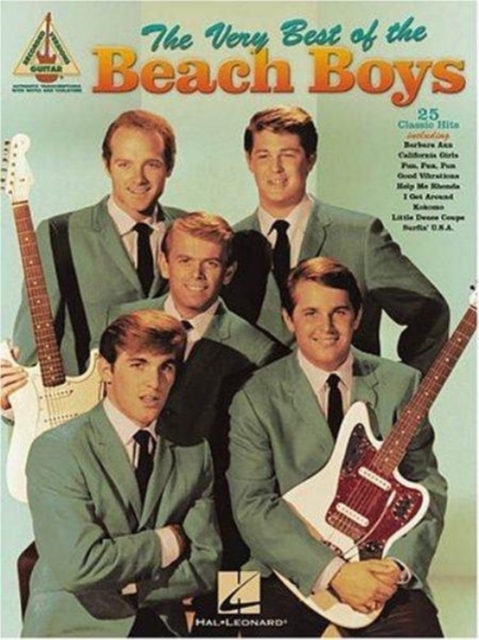 The Very Best of the Beach Boys : Guitar Recorded Versions, Paperback / softback Book