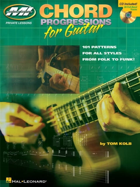 Chord Progressions For Guitar, Book Book
