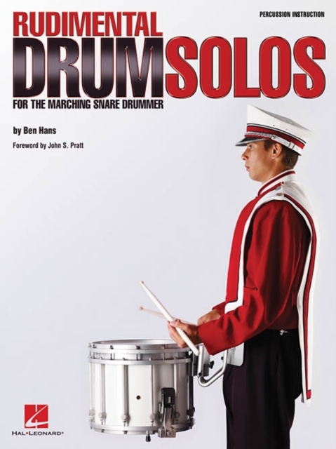 Rudimental Drum Solos for the Marching Snare Drum, Book Book