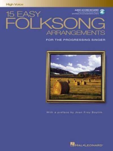 15 Easy Folksong Arrangements, Book Book