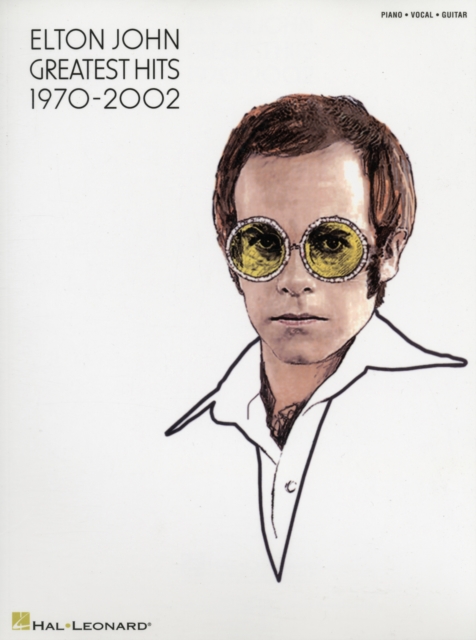 Elton John - Greatest Hits 1970-2002, Book Book
