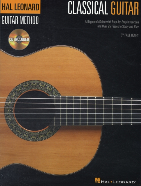 The Hal Leonard Classical Guitar Method, Book Book