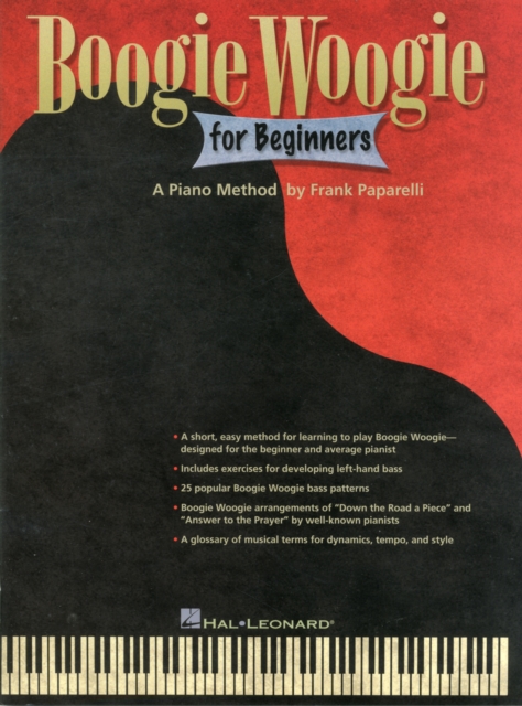 Boogie Woogie for Beginners, Book Book