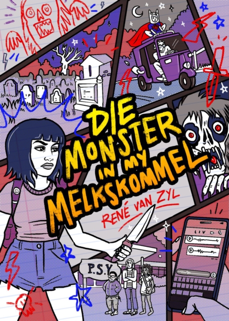 Die monster in my melkskommel, EPUB eBook