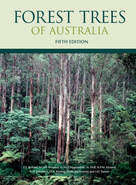 Forest Trees of Australia, PDF eBook