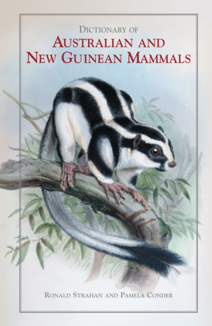 Dictionary of Australian and New Guinean Mammals, PDF eBook