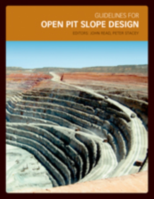Guidelines for Open Pit Slope Design, PDF eBook