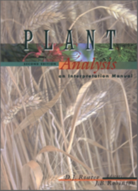Plant Analysis: An Interpretation Manual, PDF eBook