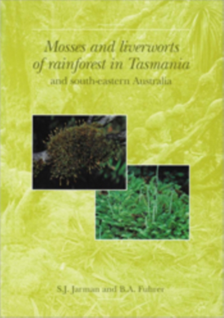 Mosses and Liverworts of Rainforest in Tasmania and South-eastern Australia, EPUB eBook