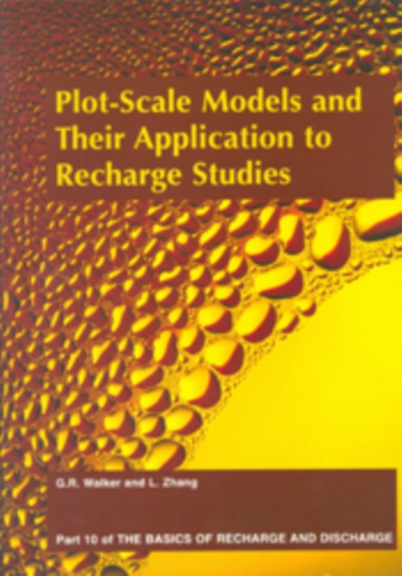 Plot Scale Models and Their Application to Recharge Studies - Part 10, PDF eBook