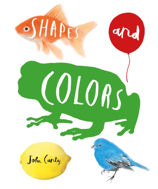 Shapes and Colors, Hardback Book