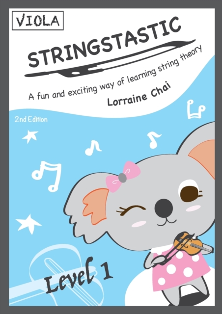 Stringstastic Level 1 - Viola, Paperback / softback Book