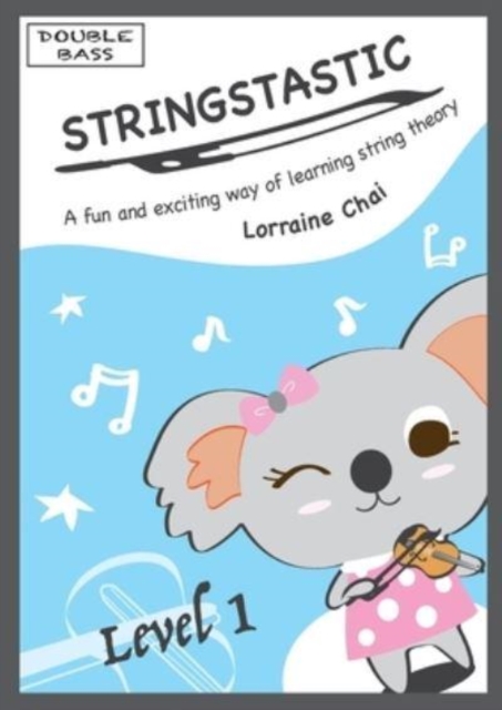 Stringstastic Level 1 - Double Bass, Paperback / softback Book