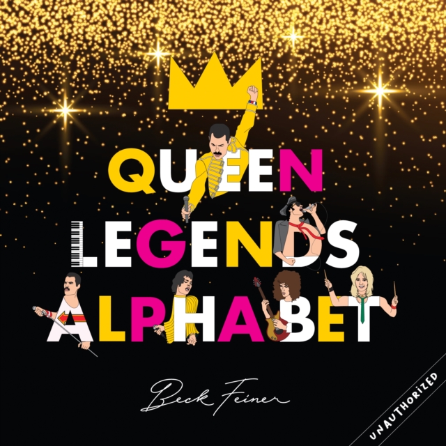 Queen Legends Alphabet, Hardback Book