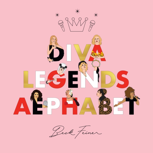Diva Legends Alphabet, Hardback Book