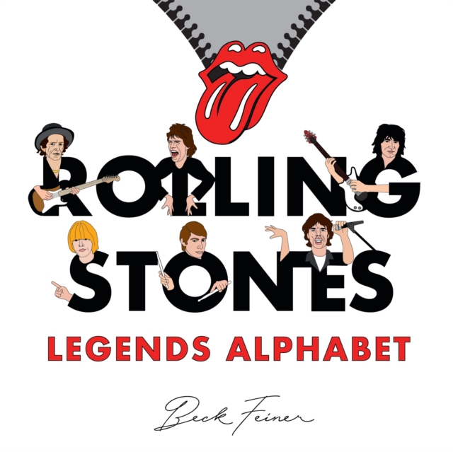Rolling Stones Legends Alphabet, Hardback Book