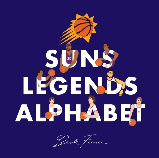 Suns Legends Alphabet, Hardback Book