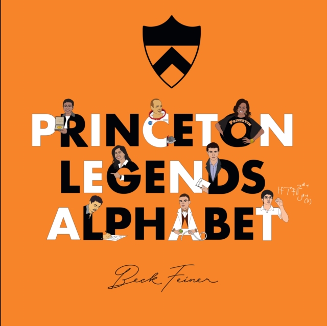 Princeton Legends Alphabet, Hardback Book