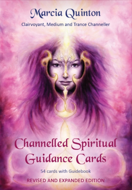 Channelled Spiritual Guidance Cards : 56 Cards with Guidebook Revised and Expanded Edition, Multiple-component retail product Book