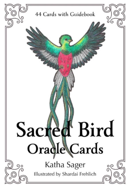 Sacred Bird Oracle Cards : 44 Oracle Cards with Guidebook, Mixed media product Book