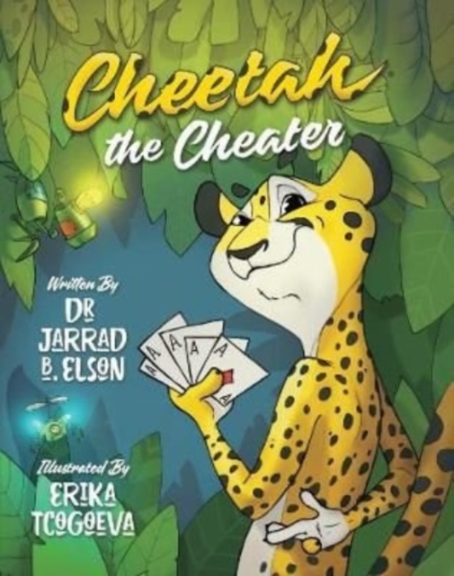 Cheetah the Cheater, Hardback Book