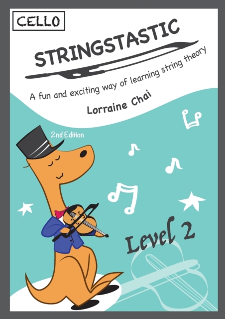 Stringstastic Level 2 - Cello, Paperback / softback Book