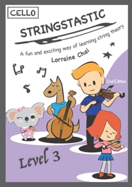 Stringstastic Level 3 Cello, Paperback Book