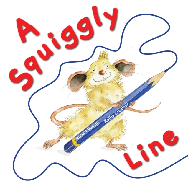 Squiggly Line, a, Hardback Book