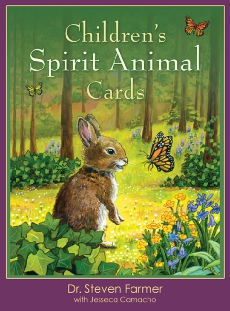 Children'S Spirit Animal Cards, Mixed media product Book