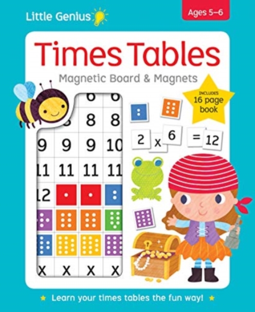 Little Genius Times Tables, Paperback / softback Book