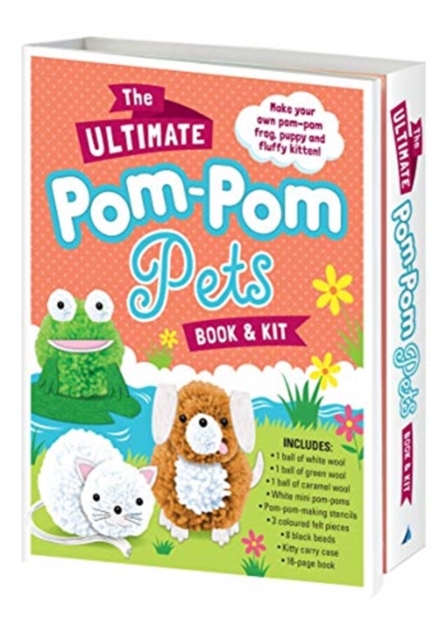 The Ultimate Pom Pom Pets, Mixed media product Book