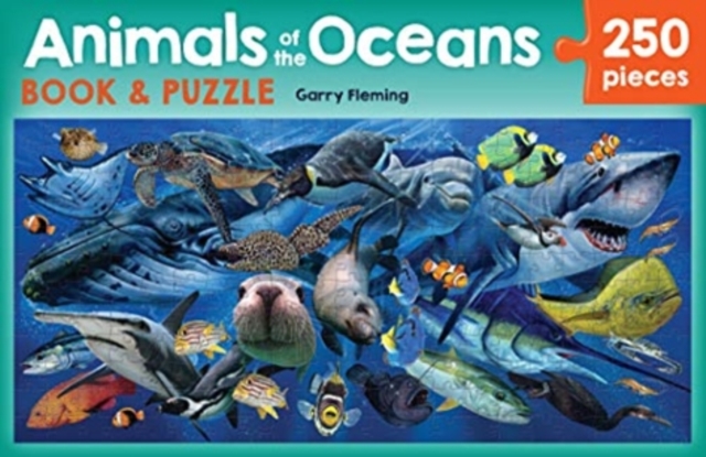 Oceans of the World Book and Puzzle, Paperback / softback Book