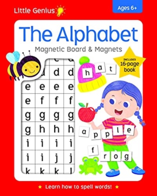 The Alphabet Board & Magnets, Paperback / softback Book