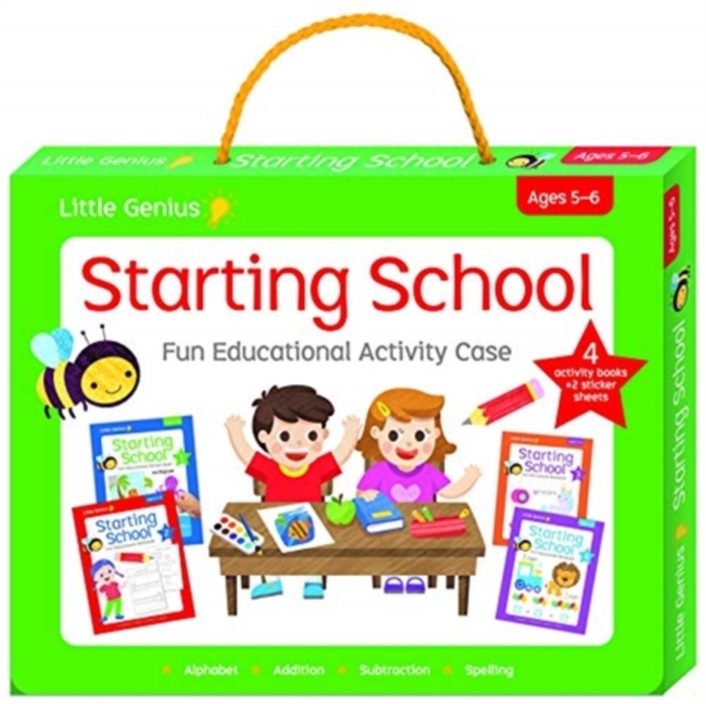 Starting School Fun Educational Activity Case, Paperback / softback Book