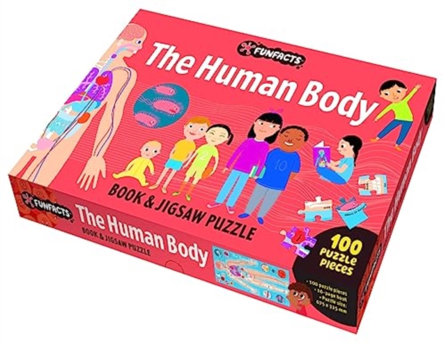 The Human Body, Mixed media product Book