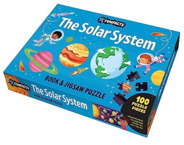 The Solar System, Mixed media product Book