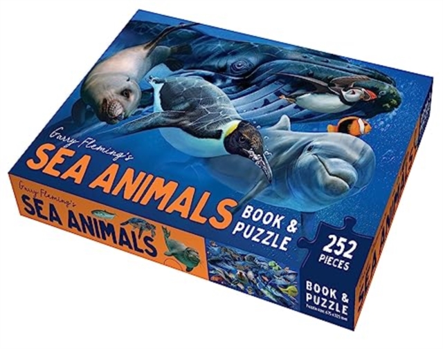 Garry Fleming's Sea Animals, Mixed media product Book