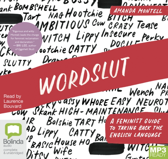 Wordslut : A Feminist Guide to Taking Back the English Language, Audio disc Book