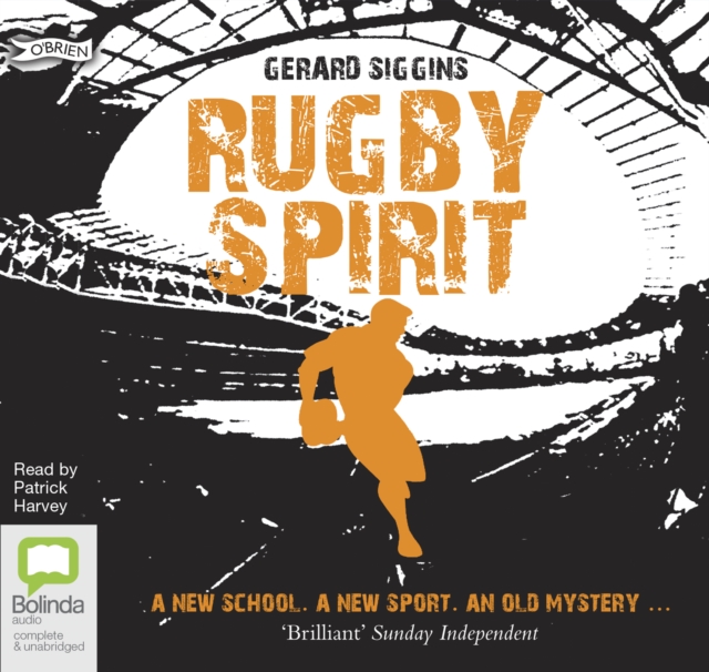 Rugby Spirit, CD-Audio Book